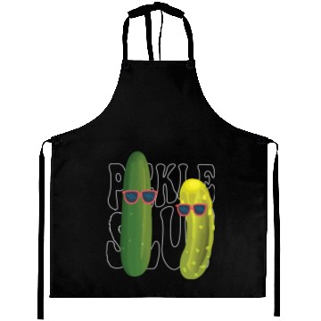 Discover Pickle Slut Pickle Slut Who Loves Pickles Aprons