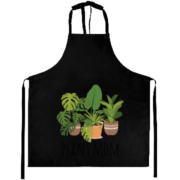 Discover Houseplants Galore Plant Mom Aprons