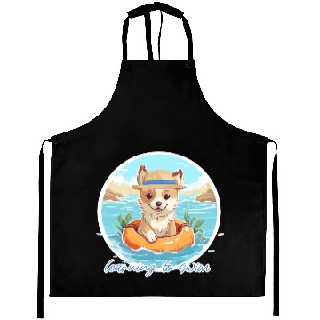 Discover Learning To Swim Aprons