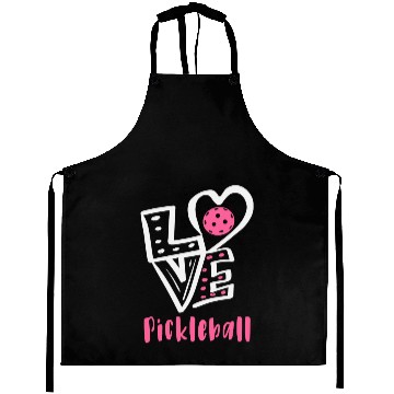 Discover I Love Pickleball Aprons