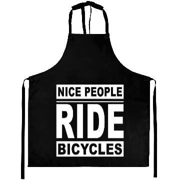 Discover Cycling Nice People Ride Bicycles Aprons