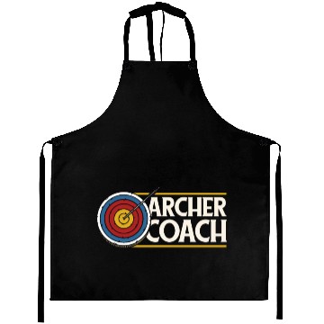 Discover Archery Cool Archery Coach Aprons