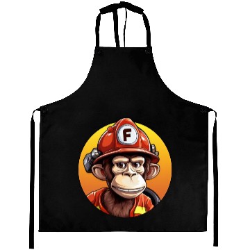 Discover Fireman / Monkey Aprons