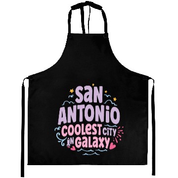 Discover San Antonio Coolest Galaxy Aprons