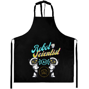 Discover The robot scientist Aprons