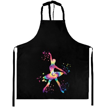 Discover Ballet Dancer Colorsplash Ballerina Aprons
