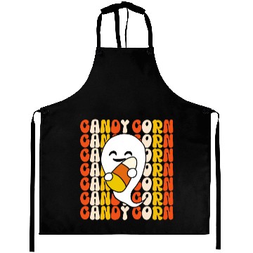 Discover Spooky Candy Corn Costume Aprons for Children