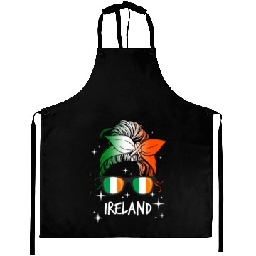 Discover Ireland Aprons