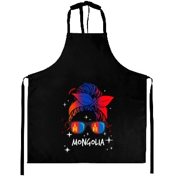 Discover Mongolia Aprons