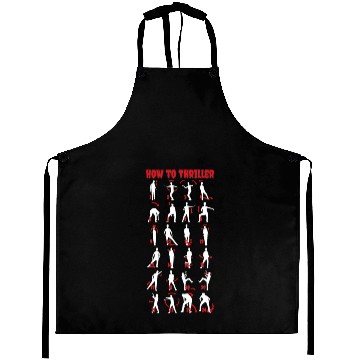 Discover How To Thriller ( for Dark Colours) Aprons