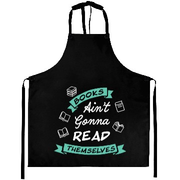 Discover Funny Reading Teacher Bookworm Bookstore Book Aprons