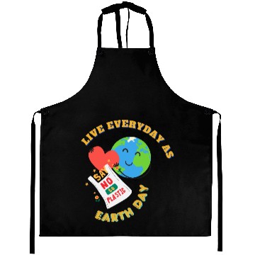 Discover Earth day Aprons