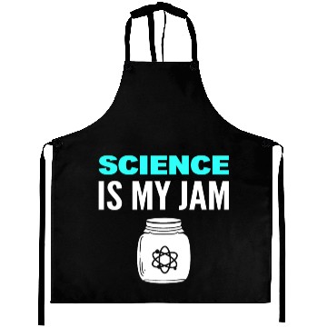 Discover Science Is My Jam Physics Professor Aprons