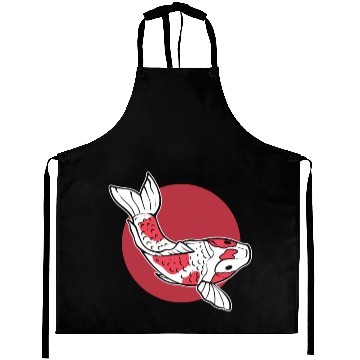 Discover Japanese Koi Fish Koi Fish Keeper Aprons