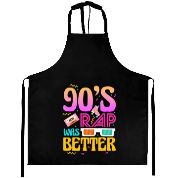 Discover 90's Rap Was Better Aprons