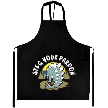 Discover Dinosaur T For Stegosaurus Aprons