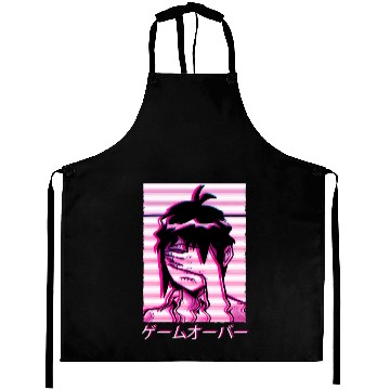 Discover Vaporwave E Japanese Aesthetic Anime Sad E Aprons