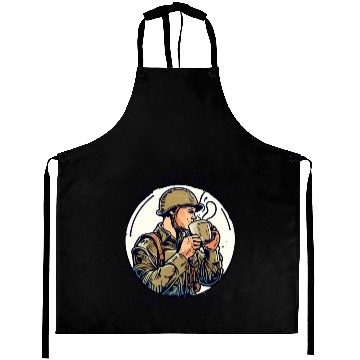 Discover Caffeine infused Battle Soldier Aprons