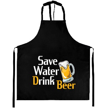 Discover Beer drinking party celebrations beer drinker save Aprons