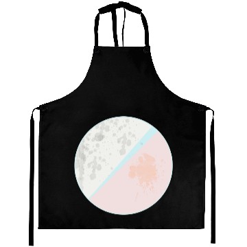 Discover Colorful Abstract Circle Aprons