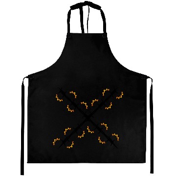 Discover Electric fence barbed wire cross Aprons