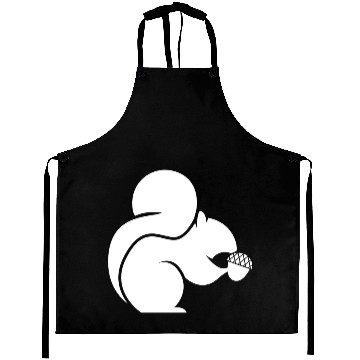Discover Squirrel Nut Acorn Rodent Forest Lover Wild Pet Aprons