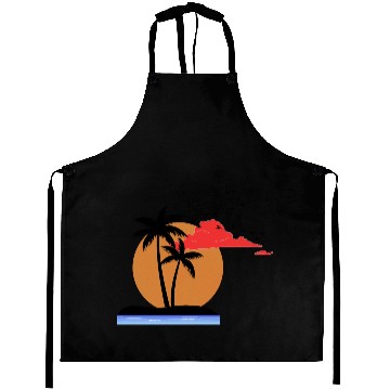 Discover sunset Aprons