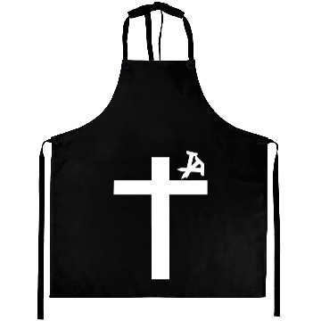 Discover Christian Cross Design Aprons