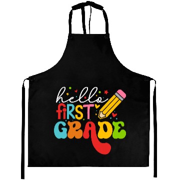 Discover Back to School Clothes - Hello First Grade Aprons