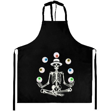 Discover Skeleton Juggling Eyeballs Aprons