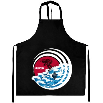 Discover SHRED Samurai Aprons