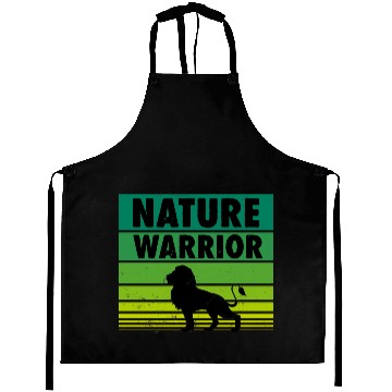 Discover Nature Warrior Aprons