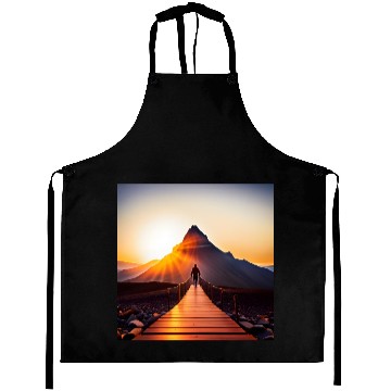 Discover Wild Adventure Aprons