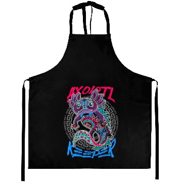 Discover Axolotl Keeper Aprons