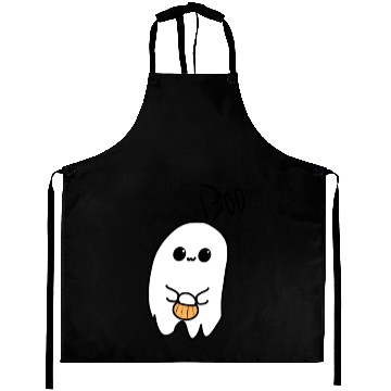 Discover Halloween ghost Aprons