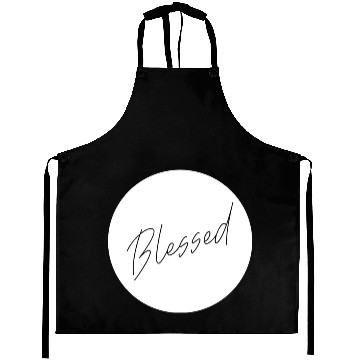 Discover Blessed Love Jesus Christian Christmas Aprons