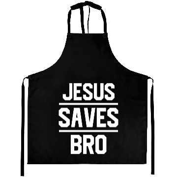 Discover Jesus Saves Love Jesus Christian Christmas Aprons