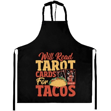 Discover Tarot Card Reader Will Read Tarot Cards For Tacos Aprons