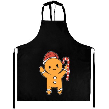 Discover Gingerbread Cookie Baker Gift Aprons