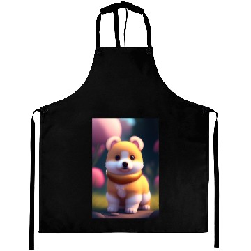 Discover DOG LOVERS Aprons