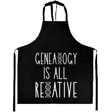 Discover Genealogy Is All Relative Aprons