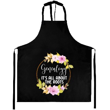 Discover Genealogy It's All About The Roots Aprons