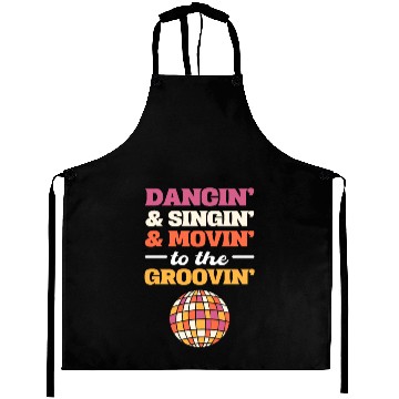 Discover Classic Disco Dance Instructor Aprons