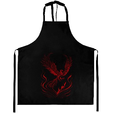Discover Phoenix Rising Aprons