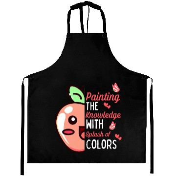 Discover Painting the knowledge Aprons