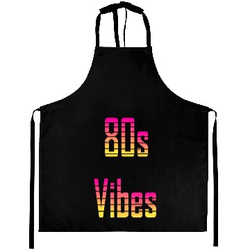 Discover 80s Vibes Aprons