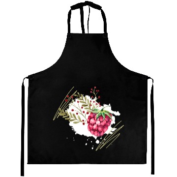 Discover Raspberry Amazing Aprons