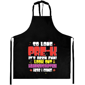 Discover Kids So Long Pre K Kindergarten Here Graduate Aprons