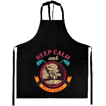 Discover play golf Aprons