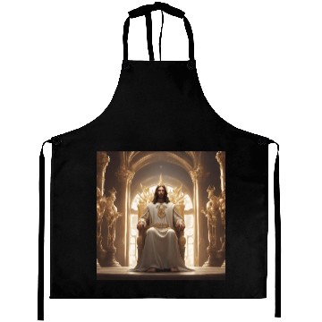 Discover Jesus is king Aprons